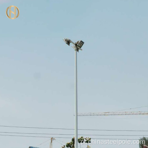 A junta de deslizamento de iluminação de mastro de 40m de altura